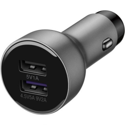 Зарядни Зарядни за кола Оригинално зарядно за кола HUAWEI 12-24V с USB Type-c кабел в комплекта Huawei AP38 цвят графит